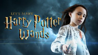 Go Jo - Make Harry Potter Wands