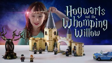 Go Jo - Lego Hogwarts Whomping Willow Set